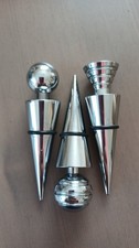 Flaschenverschluss, Edelstahl, 3er Set