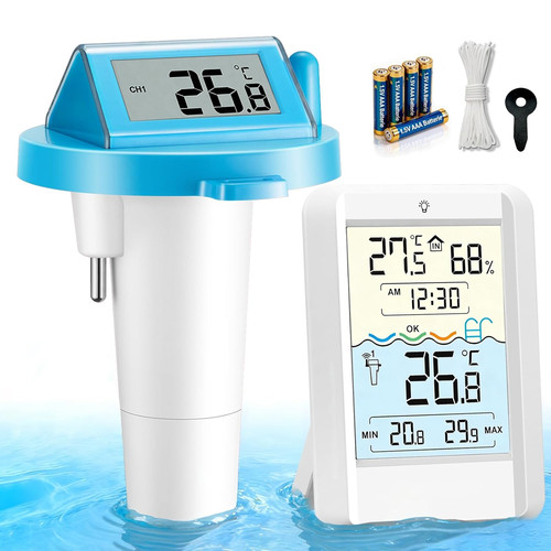 Warmfay poolthermometer funk - poolthermometer,