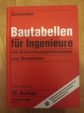 Schneider - Bautabellen für