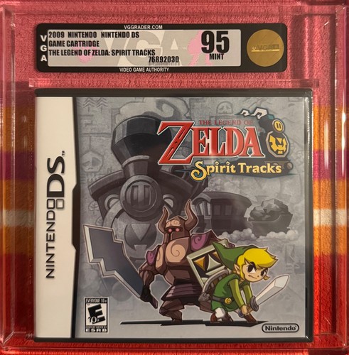 The legend zelda spirit - of,