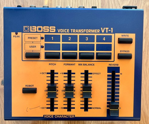 Boss voice transformer in - boss,