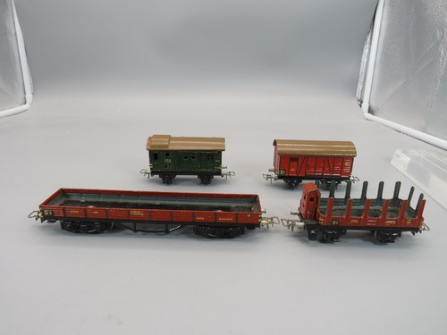 Märklin 4 x - h0/00,