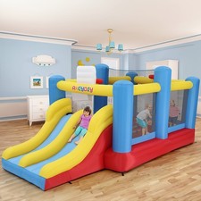 Aufblasbare Hüpfburg mit