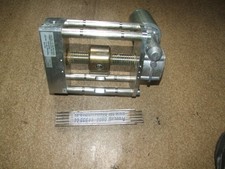 Gleichstrommotor Getriebemotor Vorschubmotor Spindel Presse DC Gewinde