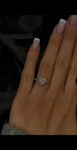 Pandora herz ring 925 - pandora, herz-ring