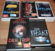 Arno Strobel - 5  Krimis /