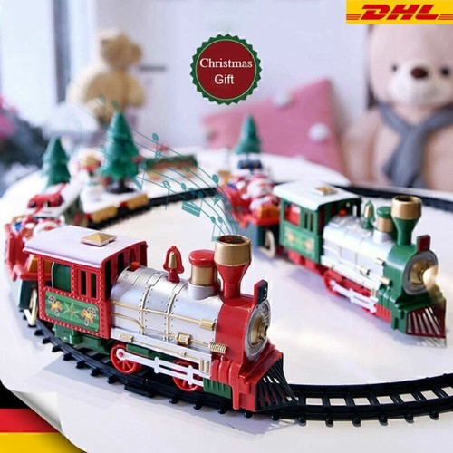 Eisenbahn zug weihnachtszug - eisenbahn,