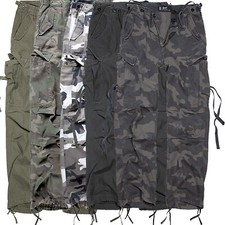 BRandit Herren Cargo Hose Army Langehose Freizeit Cargohose Trouser Pants M65