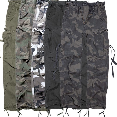 Brandit herren cargo hose - cargo, army