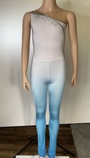 Wettkampfanzug, Gymnastikanzug, Eiskunstlauf, lang Gr. 146/152