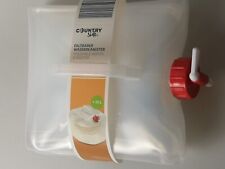 Faltbarer Wasserkanister ca 20 Liter aus Kunststoff mit Dosierhahn NEU