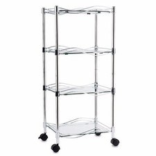 Glasregal Luna | 4 Ebenen mit