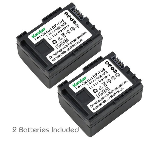 Kastar battery for canon - kastar,