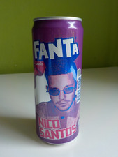 FANTA cassis x Nico Santos Coca Cola Dose Leere Blechdose Sammler Edition 0,33l