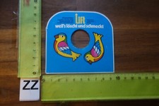 Alter Aufkleber Limonade