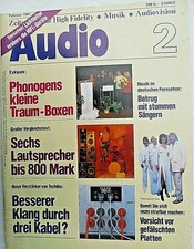 AUDIO 2/81, WEGA SERIE 400