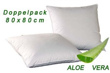 Aloe Vera Kopfkissen 2er Pack