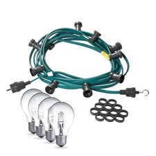 Illu-/Partylichterkette grün