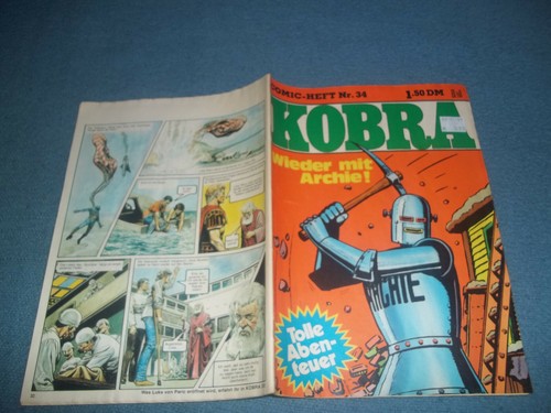KOBRA***COMIC***HEFT***NR.34