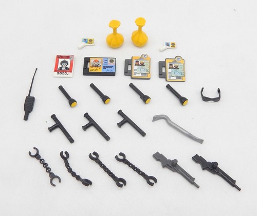 Playmobil polizei einbrecher - polizei,