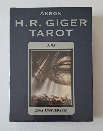 Giger tarot der - h.r.,