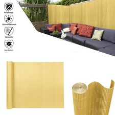 90-180cm PVC Sichtschutzmatte