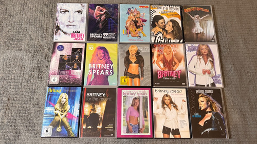 Diverse britney spears - diverse, dvd´s