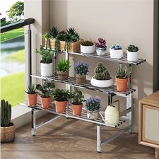 Blumenregal Blumentreppe