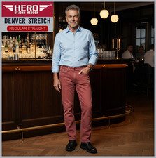 HERO DENVER STRETCH | red wash
