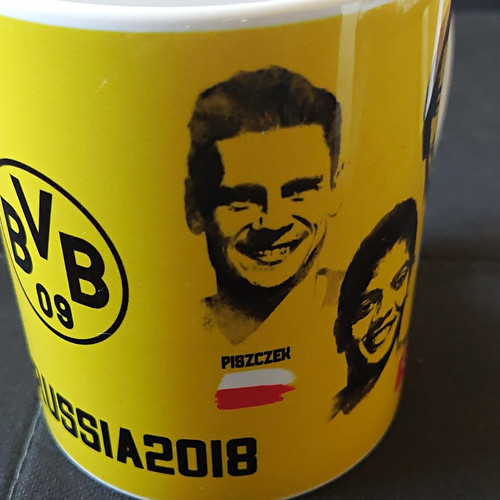Bvb kaffeebecher keramik - 09,