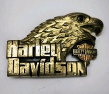 Harley Davidson Baron Brass