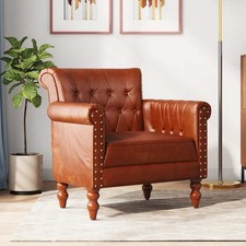 Sessel echtes ziegenleder - sessel,