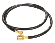 Gasschlauch Schutzgasschlauch 1,5m mit Schnellkupplung 7.2 + Überwurfmutter 1/4"