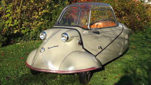 Messerschmitt kabinenroller - messerschmitt, kr
