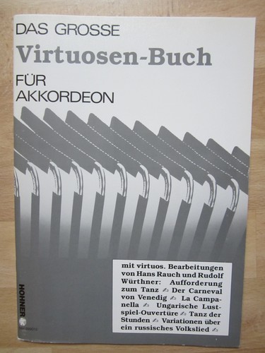 Akkordeonnoten das grosse - das,