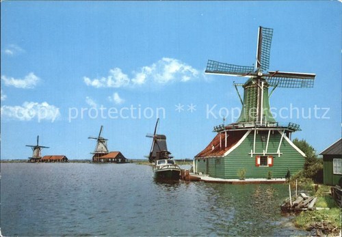 Windmuehle zaandam zaanse - de,