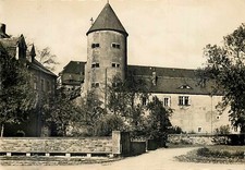 AK - Freiberg Sachsen - Schloss Freudenstein - Stempel Atomtod