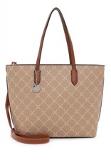 Tamaris Schultertasche Handtasche Anastasia Classic 30107 Braun Sand Retoure