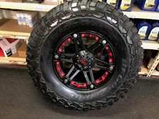 Felge alu tuff matt - , black