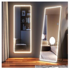 153x50cm LED Steh- und