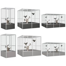 Vogelvoliere Vogelkäfig