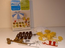Preiser Spur LGB 45207 Zubehörset "Markt" Kisten Essen Deko Modell 1:22,5 in OVP