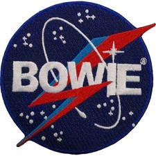 DAVID BOWIE - NASA Patch