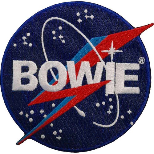 David bowie nasa patch - bowie,