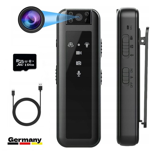1080p bodycam body - bodycam, worn