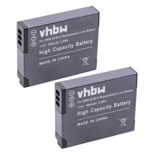 2x Akku für Panasonic Lumix