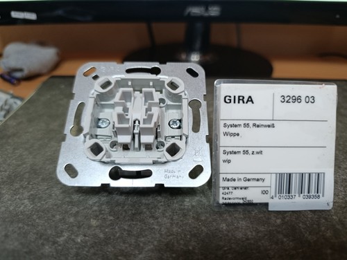 Gira system reinweiß - gira, 55