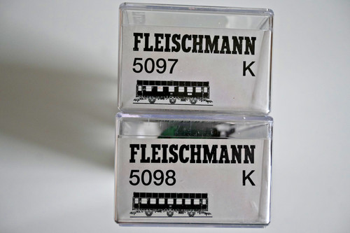 Fleischmann konvolut set - ho,