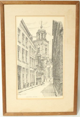 Alte grafik zeichnung - alte,