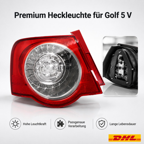 Rückleuchte außen 3c5945095h - rückleuchte,